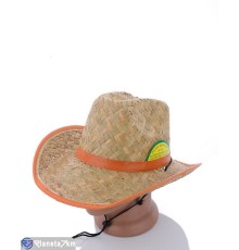 Капелюх чоловічий на літо (3 шт. р.сетка 56-58) бежевий  "CAROLLA"