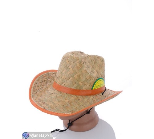 Капелюх чоловічий на літо (3 шт. р.сетка 56-58) бежевий  "CAROLLA"