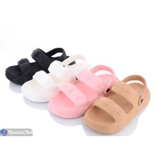 Босоніжки жіночі на літо (12 пар р.36-41) мікс  "LINKA"