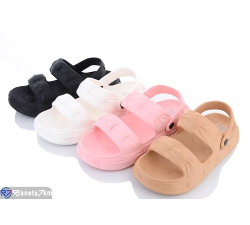 Босоніжки жіночі на літо (12 пар р.36-41) мікс  "LINKA"