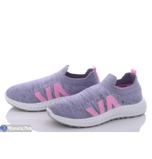 Кросівки жіночі на літо (6 пар р.37-41) фіолетовий  "Normashoes"