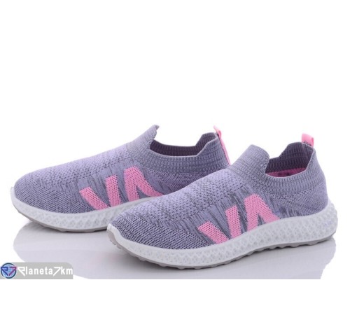 Кросівки жіночі на літо (6 пар р.37-41) фіолетовий  "Normashoes"