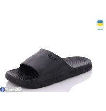 Шлепки чоловічі на літо (6 пар р.40-45) чорний  "INPIRE"