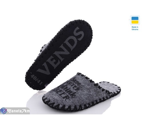 Тапки чоловічі на весну/осінь (9 пар р.40-45) сірий "Activ" Тапки чоловічі на весну/осінь (9 пар р.40-45) сірий "Activ"