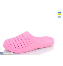 Шлепки жіночі на літо (6 пар р.36-41) рожевий  "INPIRE"