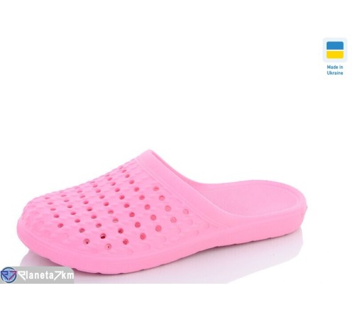 Шлепки жіночі на літо (6 пар р.36-41) рожевий  "INPIRE"
