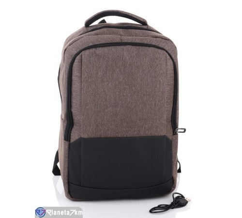 Чоловічий рюкзак 45*29*14 см, коричневий "BESTBAG" Чоловічий рюкзак 45*29*14 см, коричневий "BESTBAG"