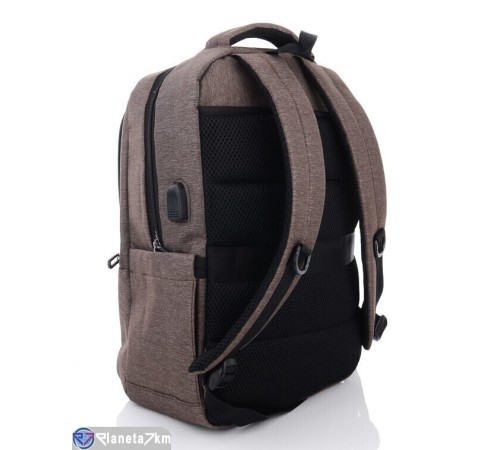 Чоловічий рюкзак 45*29*14 см, коричневий "BESTBAG" Чоловічий рюкзак 45*29*14 см, коричневий "BESTBAG"