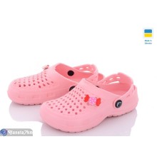 Кроки дитячі на літо (8 пар р.28-35) рожевий  "Ladmir"