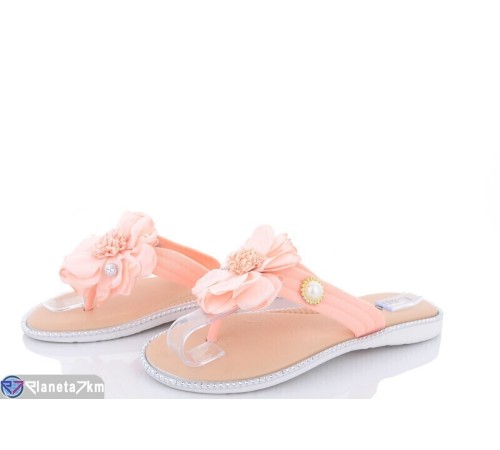 Шлепки жіночі на літо (24 пар р.36-41) рожевий "YAMMI SHOES" Шлепки жіночі на літо (24 пар р.36-41) рожевий "YAMMI SHOES"