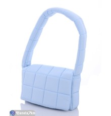 Сумка жіноча 13*21*6 см,  блакитний  "DAP"