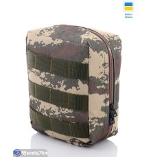 Сумка чоловіча 18*14*7 см,  зелений  "Lusia"