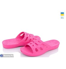 Шлепки жіночі на літо (6 пар р.36-41) рожевий  "Ladmir"