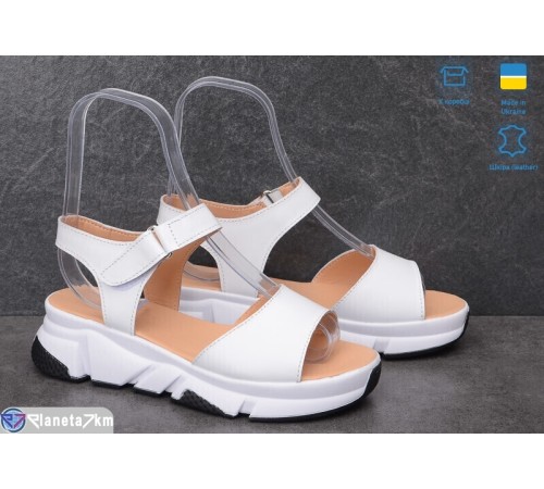 Босоніжки жіночі на літо (6 пар р.36-40) білий  "Linda"
