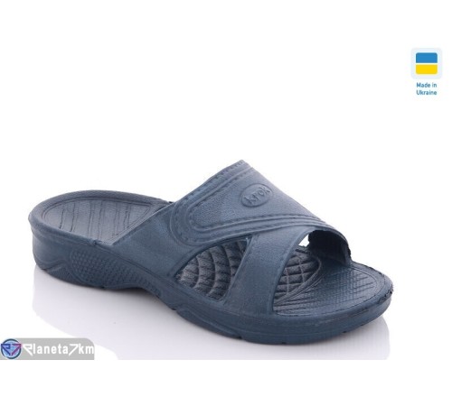 Шлепки дитячі на літо (6 пар р.31-36) синій  "INPIRE"