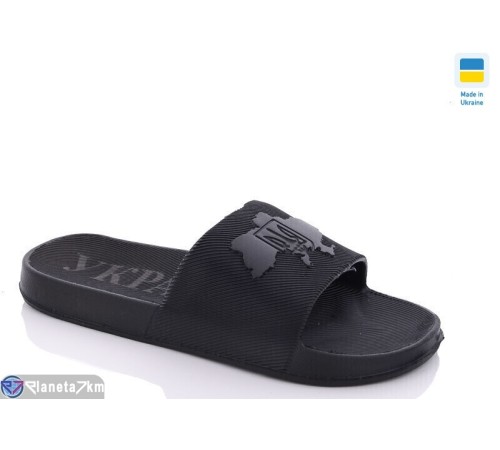 Шлепки чоловічі на літо (6 пар р.39-45) чорний "INPIRE" Шлепки чоловічі на літо (6 пар р.39-45) чорний "INPIRE"