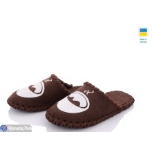 Тапки жіночі на весну/осінь (9 пар р.36-41) коричневий  "Activ"