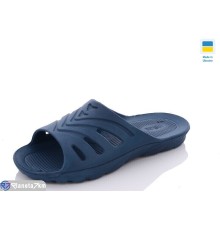 Шлепки чоловічі на літо (8 пар р.40-45) синій  "LUCKY"