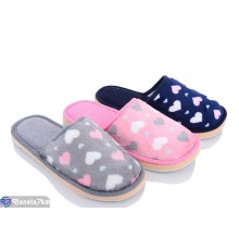 Тапки жіночі на весну/осінь (12 пар р.36-41) мікс  "KaPira"