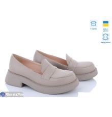 Туфлі жіночі на весну/осінь (6 пар р.36-40) бежевий  "Linda"