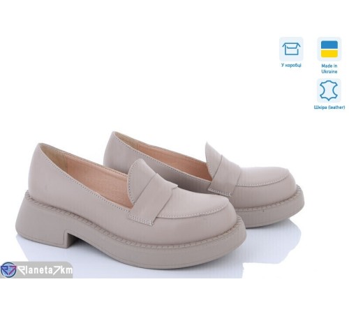 Туфлі жіночі на весну/осінь (6 пар р.36-40) бежевий "Linda" Туфлі жіночі на весну/осінь (6 пар р.36-40) бежевий "Linda"