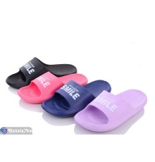 Шлепки жіночі на літо (6 пар р.36-41) мікс  "Ladmir"