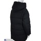 Куртка жіноча на зиму (4 шт. р.сетка S-XL) чорний "NORA"