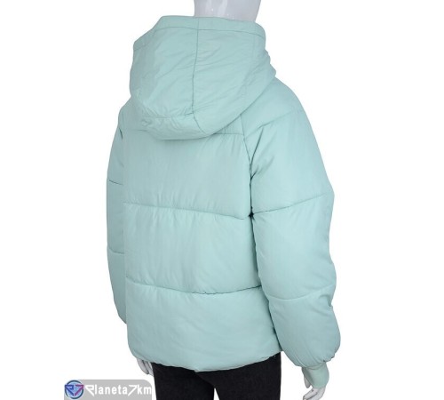 Куртка жіноча на зиму (4 шт. р.сетка M-2XL) зелений "NORA" Куртка жіноча на зиму (4 шт. р.сетка M-2XL) зелений "NORA"