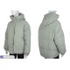 Куртка жіноча на зиму (4 шт. р.сетка M-2XL) зелений "NORA"
