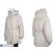 Куртка жіноча на зиму (4 шт. р.сетка M-2XL) бежевий "NORA"