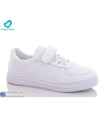 Дитячі кросівки на весну/осінь (8 пар р.31-37) білий  "Comfort-baby"