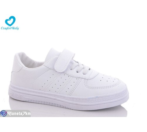 Дитячі кросівки на весну/осінь (8 пар р.31-37) білий "Comfort-baby" Дитячі кросівки на весну/осінь (8 пар р.31-37) білий "Comfort-baby"