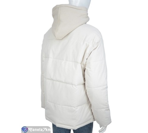 Куртка жіноча на зиму (5 шт. р.сетка M-2XL) білий "HUGGI" Куртка жіноча на зиму (5 шт. р.сетка M-2XL) білий "HUGGI"