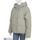 Куртка жіноча на зиму (6 шт. р.сетка M-2XL) зелений "HUGGI"