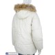 Куртка жіноча на зиму (5 шт. р.сетка M-2XL) бежевий "HUGGI"