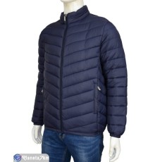 Куртка чоловіча на зиму (4 шт. р.сетка 3XL-6XL) синій  "Kalabok"