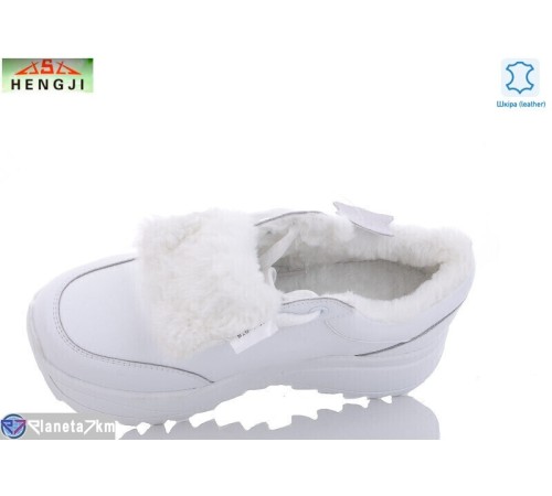 Кросівки жіночі на зиму (8 пар р.36-41) білий "HENGJI-ELENA" Кросівки жіночі на зиму (8 пар р.36-41) білий "HENGJI-ELENA"
