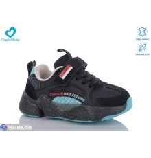 Дитячі кросівки на весну/осінь (7 пар р.26-30) чорний  "Comfort-baby"