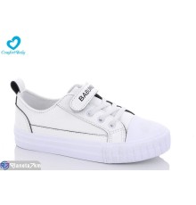 Дитячі кросівки на весну/осінь (8 пар р.24-30) білий  "Comfort-baby"