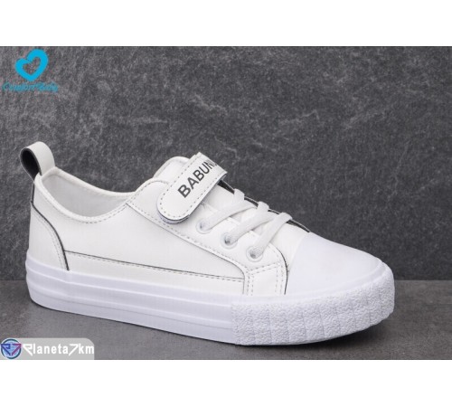 Дитячі кросівки на весну/осінь (8 пар р.24-30) білий  "Comfort-baby"