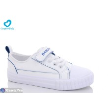 Дитячі кросівки на весну/осінь (8 пар р.24-30) білий  "Comfort-baby"