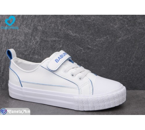 Дитячі кросівки на весну/осінь (8 пар р.24-30) білий  "Comfort-baby"