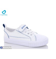 Дитячі кросівки на весну/осінь (8 пар р.31-37) білий  "Comfort-baby"