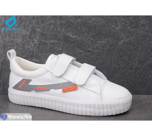 Дитячі кросівки на весну/осінь (8 пар р.31-37) білий "Comfort-baby" Дитячі кросівки на весну/осінь (8 пар р.31-37) білий "Comfort-baby"