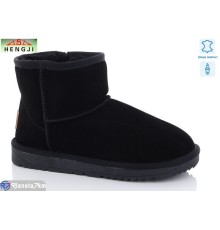 Уггі жіночі на зиму (6 пар р.36-41) чорний  "HENGJI-ELENA"