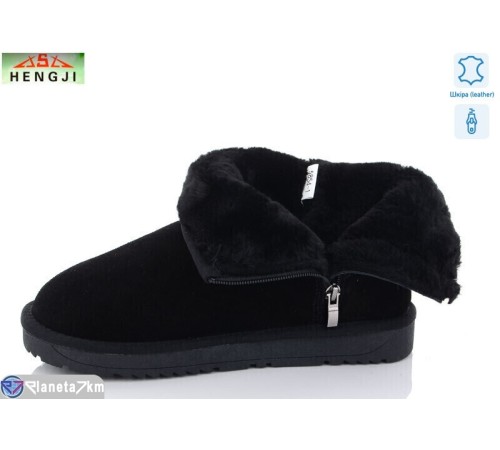 Уггі жіночі на зиму (6 пар р.36-41) чорний "HENGJI-ELENA" Уггі жіночі на зиму (6 пар р.36-41) чорний "HENGJI-ELENA"