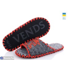 Тапки жіночі на весну/осінь (9 пар р.36-41) сірий  "Activ"