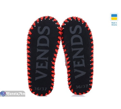 Тапки жіночі на весну/осінь (9 пар р.36-41) сірий  "Activ"