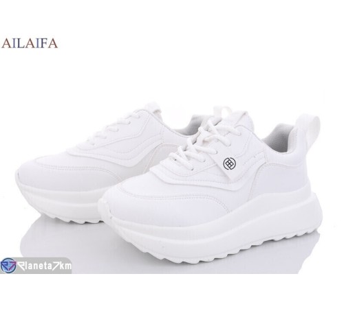 Кросівки жіночі на весну/осінь (6 пар р.36-41) білий  "Latifa"