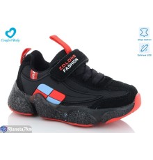 Дитячі кросівки на весну/осінь (5 пар р.26-30) чорний  "Comfort-baby"